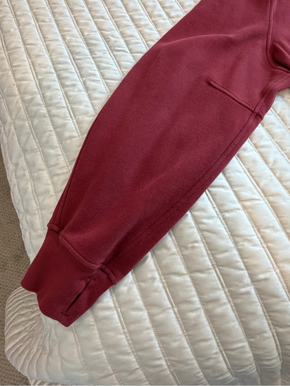lululemon deep rose pullover hoodie - Picture 2 of 6
